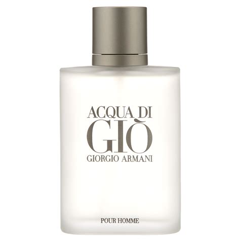 acqua di gio armani cologne.